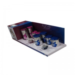 YJ Display Tilpasset miljøvenlig Easy Assemble detailskranke til stationære og bøger