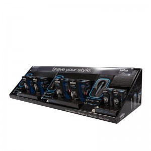 YJ Display Tilpasset miljøvenlig Easy Assemble detailskranke til stationære og bøger