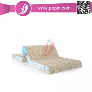 Brugerdefineret logo Farve Scratcher Lounge Cat Scratch