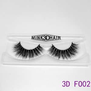 3D Stereo Mink Øjenvipper