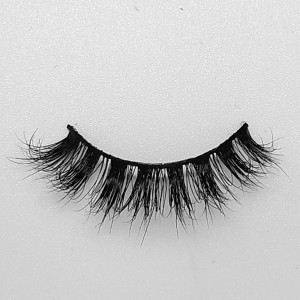 3D High-end Mink-øjenvipper