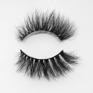 3D tykke Mink Øjenvipper