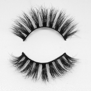 3D naturlige Mink Øjenvipper
