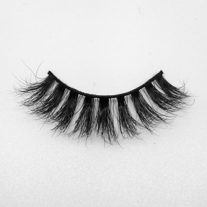 3D naturlige Mink Øjenvipper