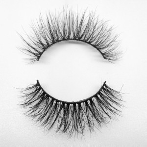 3D Mink False Øjenvipper