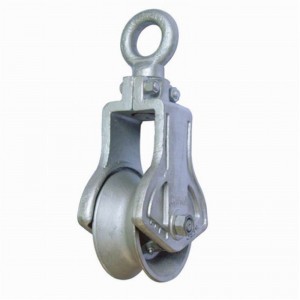 Prøv Net Block Hot Dip Galvanized Trawling Block