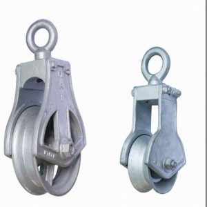 Trawlblok Hot Dip Galvaniserede TR-blokke