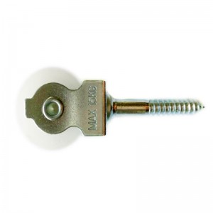 Nylon remskive med skruemit trætråd ZP