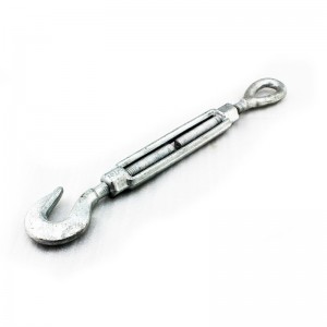 US Type Drop Forged Galvanized Turnbuckle