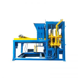 QT4-15 hul beton mursten fabrikant maskine pakista