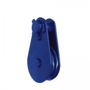 H419 Snatch Block med malinger i lakeret lys type