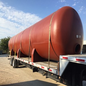 Opbevaringstrykbeholder i rustfrit stål