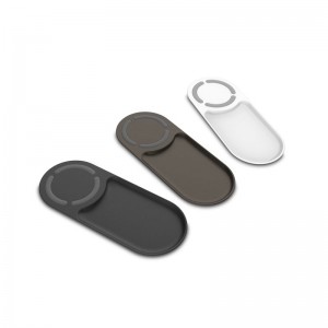 KPS-X701 Hyggeligt design af høj kvalitet, lille bakke 10W hurtig qi 2in1 trådløs oplader