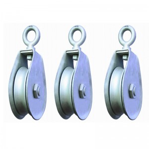 Hay Fork Remskive Hot Dip Galvaniseret