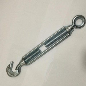 Standard galvaniseret ståltov rigging hardware drejebøsning