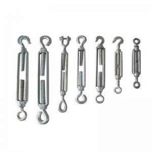 Standard galvaniseret ståltov rigging hardware drejebøsning