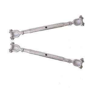 Rigging Skrue Hot Dip Galvaniseret lukket krop Turnbuckle