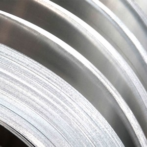 Rustfrit stål spiralark