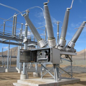 Kraftværk integreret stålkonstruktion