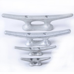 Letvægts galvaniseret jernstøbt åben bundkrop 92HX-hex hoved