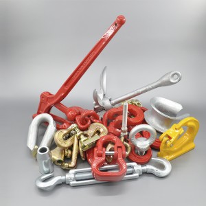 Stålstopknapper S-409 Swaging-ærme