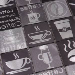 Brugerdefineret billedtrykt flise til boligindretning Decoratio HLC35