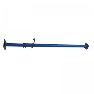 Stilladser malede justerbare stålspænder