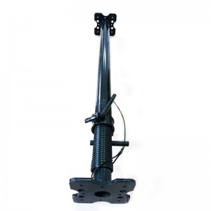 Stærke, der er justerbare i kraftige stål, er malet