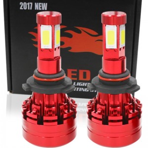 40W 6000LM superlys bil COB HB4 9006 canbus led forlygtepærer 9006 led forlygter bil led tågelygte