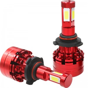 40W 6000LM superlys bil COB HB4 9006 canbus led forlygtepærer 9006 led forlygter bil led tågelygte