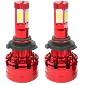 40W 6000LM superlys bil COB HB4 9006 canbus led forlygtepærer 9006 led forlygter bil led tågelygte