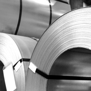 NO.1 / 2B / BA / NO.4 / MIRROR / HL / 8K Rustfrit stål spiralstrimmel