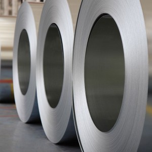 Koldt / varmvalset rustfrit stålspiral / bånd til bygning / dekorationer