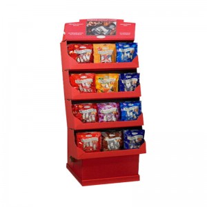 Høj kvalitet tilpasset gulvpapir sidekick display tilpasset design pap