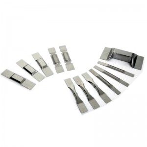 Wolframbåd til vakuum termisk fordampning