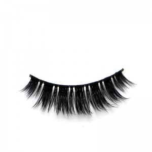 3D håndlavede private label Mink Øjenvipper