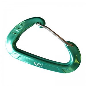 Aluminium Carabiner Wire Gate Type AC-01