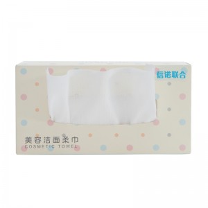 Engangsrensning af ansigtet