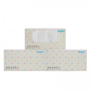 Engangsrensning af ansigtet