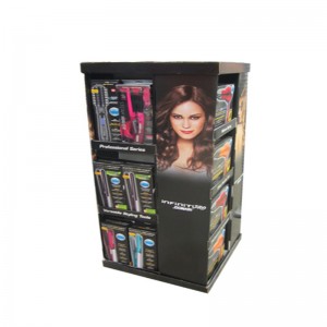 Karton tilpasset legetøj samlet Supermarked palle pap stativ