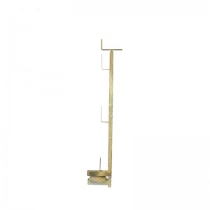 Tagbeskyttelsessystem Brystning Klemskrue Brystning