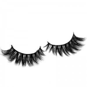 3d Mink Silkfaux øjenvipper extensions
