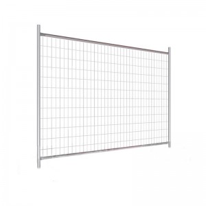 Hot Dip Galvaniseret sikkerhedshegn og midlertidig hegn