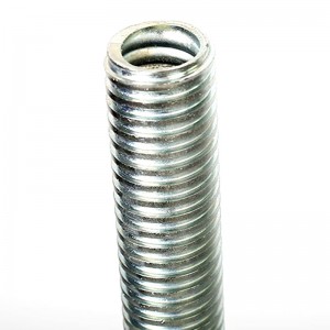 Forzinket hulskrue-bundfod