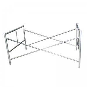 Stillads lodrette ramme zinkplade 1219 X 914mm