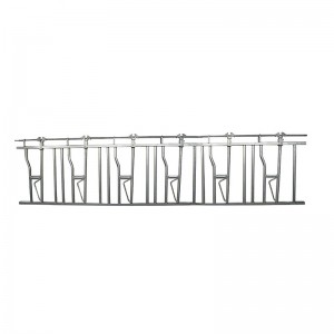 Galvaniseret kvæg Hovedlås Kvæg Hegn Farm Panel