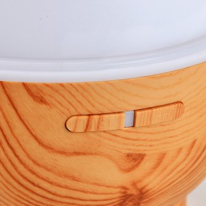 Berøringsknap Ultralydsbefugter Luftrensere Aroma Diffuser Aromaterapimaskin