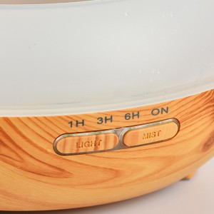 Hot Sale Hjem Ultralyd Aroma Træ Aroma Mist Diffuser Machine