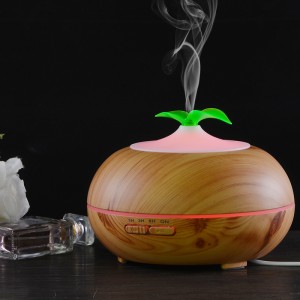 Hot Sale Hjem Ultralyd Aroma Træ Aroma Mist Diffuser Machine