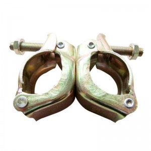 Stillads stemplet JIS Type drejekobler gul zink